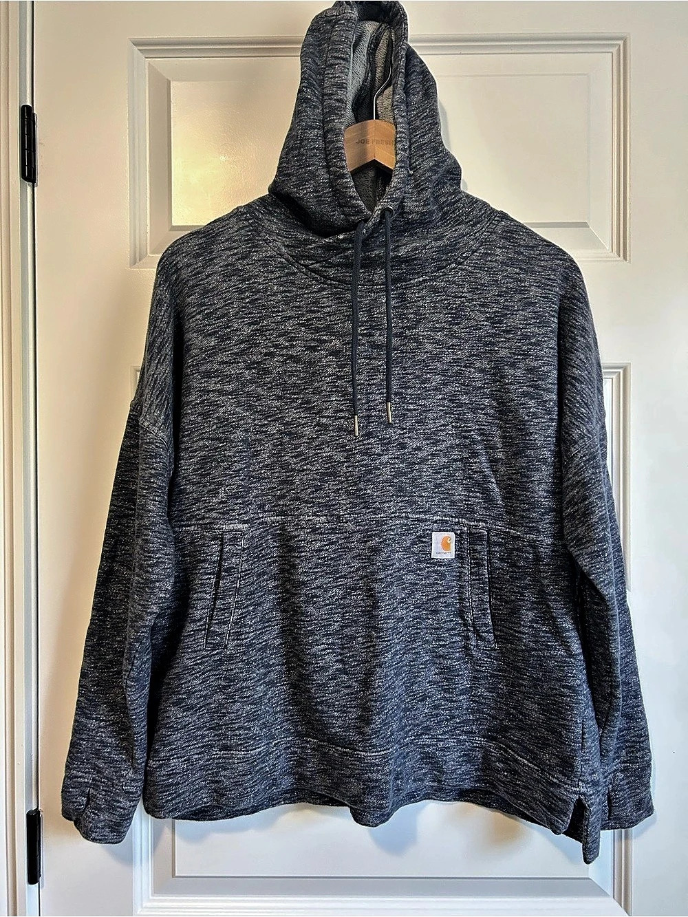 Carhartt Women's Newberry French Terry Hoodie Relaxed Fit